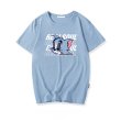 画像3: men's Tom &Jerry  loose short-sleeved T-shirt　トム＆ジェリーオーバーサイズ半袖Ｔシャツユニセックス男女兼用 (3)