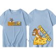 画像8: men's Tom &Jerry  loose short-sleeved T-shirt meto only you　トム＆ジェリー 2デザインオーバーサイズ半袖Ｔシャツユニセックス男女兼用 (8)