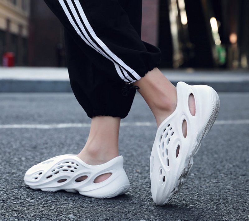 画像9: men's  hole shoes slippers sandals      メンズ ホールシューズスリッパサンダルシャワーサンダル ビーチサンダル　軽量素材 (9)