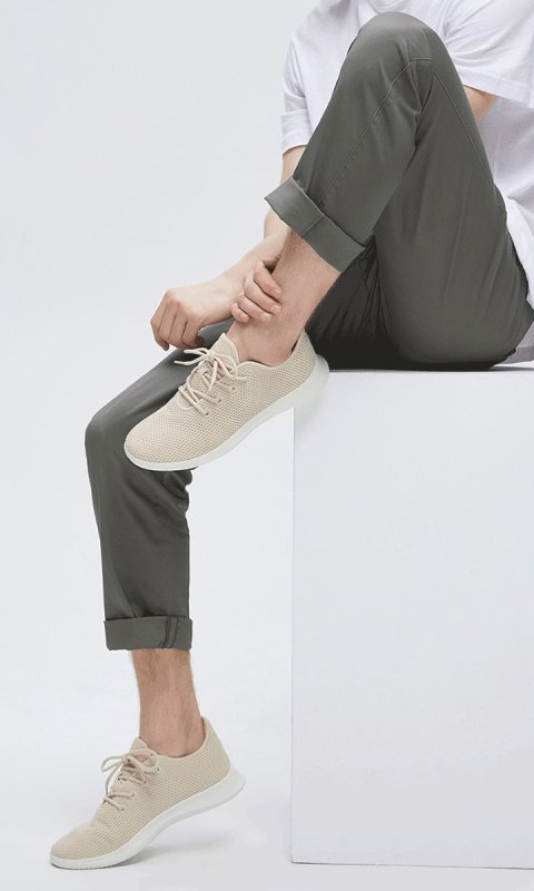 画像9: flying birds men's cool spring and summer sneakers shoes　 フライングウィービング レースアップスニーカー　ユニセックス男女兼用 (9)