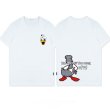 画像3: men's Disney  Donald Duck  joint short-sleeved T-shirt　ディズニードナルドダックオーバーサイズ半袖Ｔシャツユニセックス男女兼用 (3)