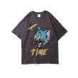 画像5: Men's tom & Julie Print Oversize T-shirt トム&ジュリー両面プリントオーバーサイズ 半袖Tシャツユニセックス 男女兼用 (5)