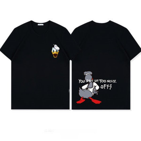 アウラニディズニー ドナルド Tシャツ Mサイズ - メルカリ
