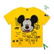 画像5: men's Disney  Mickey Mouse  short-sleeved T-shirt　ディズニーミッキーマウスオーバーサイズ半袖Ｔシャツユニセックス男女兼用 (5)