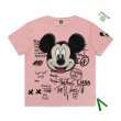 画像6: men's Disney  Mickey Mouse  short-sleeved T-shirt　ディズニーミッキーマウスオーバーサイズ半袖Ｔシャツユニセックス男女兼用 (6)