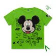 画像7: men's Disney  Mickey Mouse  short-sleeved T-shirt　ディズニーミッキーマウスオーバーサイズ半袖Ｔシャツユニセックス男女兼用 (7)