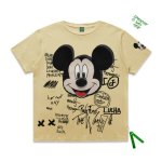 画像10: men's Disney  Mickey Mouse  short-sleeved T-shirt　ディズニーミッキーマウスオーバーサイズ半袖Ｔシャツユニセックス男女兼用 (10)