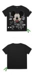 画像12: men's Disney  Mickey Mouse  short-sleeved T-shirt　ディズニーミッキーマウスオーバーサイズ半袖Ｔシャツユニセックス男女兼用 (12)