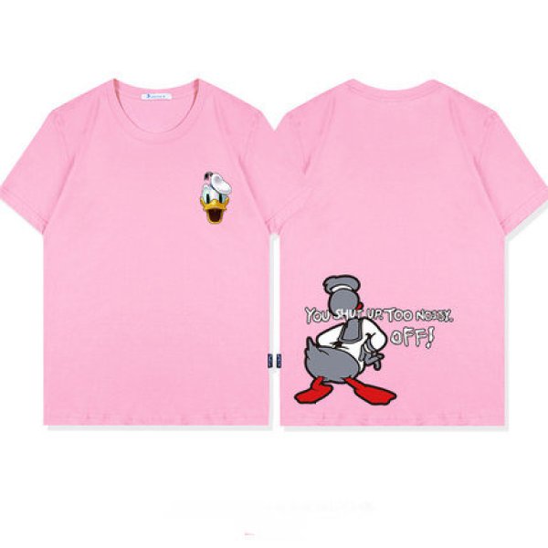 画像6: men's Disney  Donald Duck  joint short-sleeved T-shirt　ディズニードナルドダックオーバーサイズ半袖Ｔシャツユニセックス男女兼用 (6)