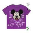 画像3: men's Disney  Mickey Mouse  short-sleeved T-shirt　ディズニーミッキーマウスオーバーサイズ半袖Ｔシャツユニセックス男女兼用 (3)