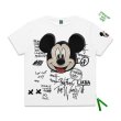画像4: men's Disney  Mickey Mouse  short-sleeved T-shirt　ディズニーミッキーマウスオーバーサイズ半袖Ｔシャツユニセックス男女兼用 (4)
