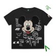 画像9: men's Disney  Mickey Mouse  short-sleeved T-shirt　ディズニーミッキーマウスオーバーサイズ半袖Ｔシャツユニセックス男女兼用 (9)
