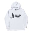 画像3: Smoke Demon Angel Washington Pop Up Guerrilla Store Limited Terry Hoodie Tide hoodie　スモークデーモンエンジェルワシントンポップアップ　オーバーサイズ ユニセックス 男女兼用  パーカー (3)