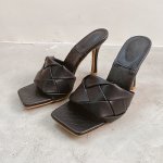 画像4: Women's  Mesh Lido Stretch Sandal メッシュ パンプス  サンダル シューズ  (4)