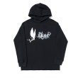 画像4: Smoke Demon Angel Washington Pop Up Guerrilla Store Limited Terry Hoodie Tide hoodie　スモークデーモンエンジェルワシントンポップアップ　オーバーサイズ ユニセックス 男女兼用  パーカー (4)