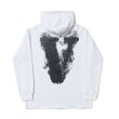 画像1: Smoke Demon Angel Washington Pop Up Guerrilla Store Limited Terry Hoodie Tide hoodie　スモークデーモンエンジェルワシントンポップアップ　オーバーサイズ ユニセックス 男女兼用  パーカー (1)