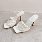 画像6: Women's  Mesh Lido Stretch Sandal メッシュ パンプス  サンダル シューズ  (6)