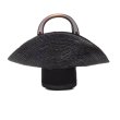 画像3: Woman’s Natural Hat Straw Bag Eva Evie Woven Tote Bag 帽子 ハット風 かご 籠 トートバッグ ハンドバッグ　 (3)
