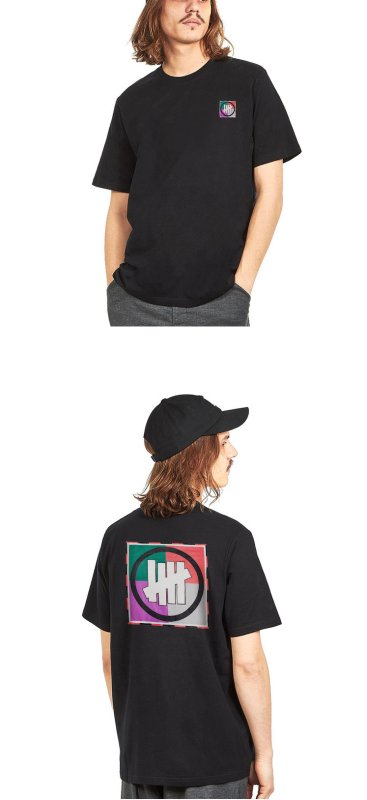 画像4: Men's  selfie tremolo five-bar color checkered short-sleeved T-shirt     インネットレッドセルフィートレモロ5バーカラー  オーバーサイズ 半袖Tシャツユニセックス 男女兼用 (4)