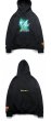 画像5:  paragraph HERON  hooded sweater　　HERONオーバーサイズ フーディーパーカー ユニセックス 男女兼用   (5)
