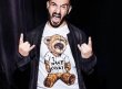 画像6: Men's grandfather crying bear short-sleeved T-shirt     クライングベアプリント  オーバーサイズ 半袖Tシャツユニセックス 男女兼用 (6)