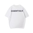 画像6: Men's  Large Letter Short Sleeve T-Shirt  Essentials logo ラージレターショートスリーブTシャツ エッセンシャルズ ロゴプリント  オーバーサイズ 半袖Tシャツユニセックス 男女兼用 (6)