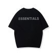 画像5: Men's  Large Letter Short Sleeve T-Shirt  Essentials logo ラージレターショートスリーブTシャツ エッセンシャルズ ロゴプリント  オーバーサイズ 半袖Tシャツユニセックス 男女兼用 (5)