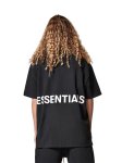 画像1: Men's  Large Letter Short Sleeve T-Shirt  Essentials logo ラージレターショートスリーブTシャツ エッセンシャルズ ロゴプリント  オーバーサイズ 半袖Tシャツユニセックス 男女兼用 (1)