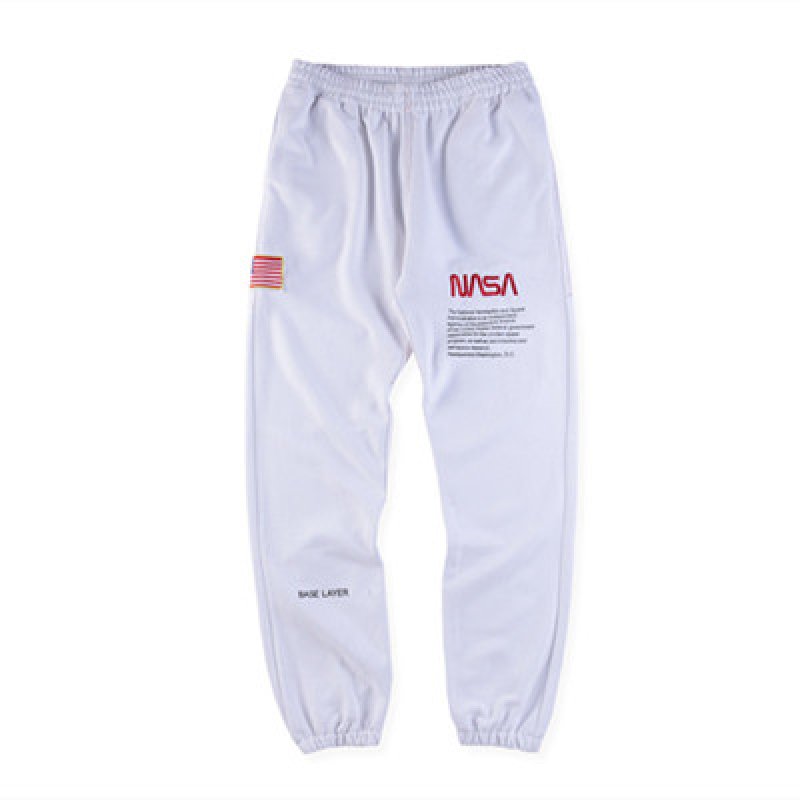 画像12:  Men's Casual nasa pants astronaut pants Jogging Harem Pants  カジュアルジョギングハーレムパンツスウェットパンツ ジョガーパンツ (12)