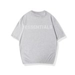画像7: Men's  Large Letter Short Sleeve T-Shirt  Essentials logo ラージレターショートスリーブTシャツ エッセンシャルズ ロゴプリント  オーバーサイズ 半袖Tシャツユニセックス 男女兼用 (7)