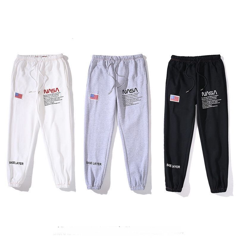 画像9:  Men's Casual nasa pants astronaut pants Jogging Harem Pants  カジュアルジョギングハーレムパンツスウェットパンツ ジョガーパンツ (9)