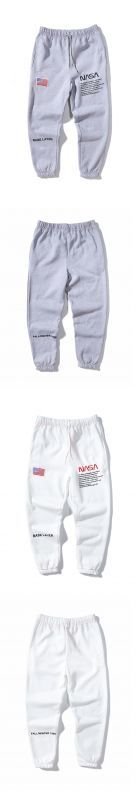 画像11:  Men's Casual nasa pants astronaut pants Jogging Harem Pants  カジュアルジョギングハーレムパンツスウェットパンツ ジョガーパンツ (11)