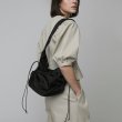 画像9: Woman’s simple folding cloth bag waterproof large capacity nylon bag　　折りたたみ防水ナイロンショルダーポータブルバッグハンドバッグ　 (9)