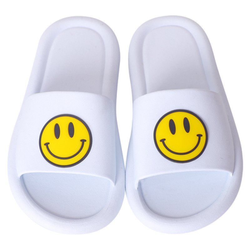 画像5: Smile flat sandals flip flops  soft bottom sandals slipper sunisex   プラットフォームスマイルフリップフロップサンダルシャワーサンダル ビーチサンダル ユニセックス男女兼用 (5)
