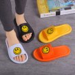 画像8: Smile flat sandals flip flops  soft bottom sandals slipper sunisex  　プラットフォームスマイルフリップフロップサンダルシャワーサンダル ビーチサンダル　ユニセックス男女兼用 (8)