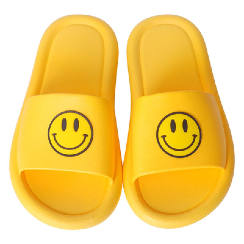 画像3: Smile flat sandals flip flops  soft bottom sandals slipper sunisex   プラットフォームスマイルフリップフロップサンダルシャワーサンダル ビーチサンダル ユニセックス男女兼用 (3)