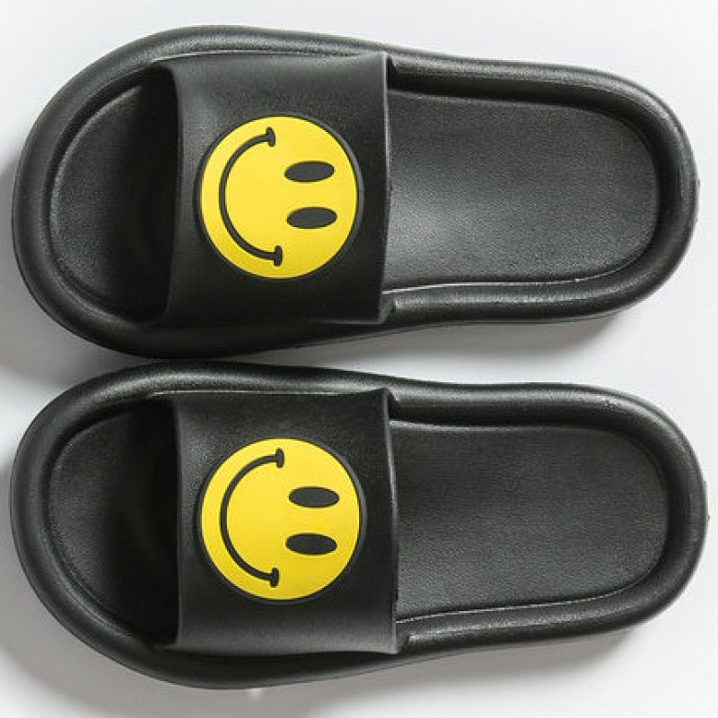 画像6: Smile flat sandals flip flops  soft bottom sandals slipper sunisex   プラットフォームスマイルフリップフロップサンダルシャワーサンダル ビーチサンダル ユニセックス男女兼用 (6)