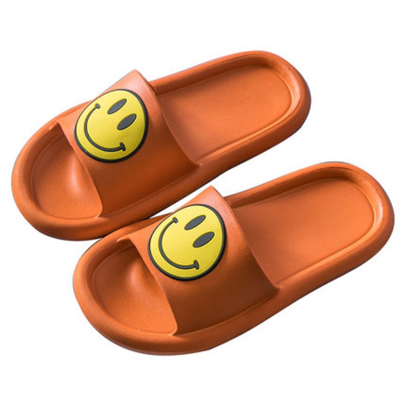 画像7: Smile flat sandals flip flops  soft bottom sandals slipper sunisex   プラットフォームスマイルフリップフロップサンダルシャワーサンダル ビーチサンダル ユニセックス男女兼用 (7)