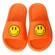 画像2: Smile flat sandals flip flops  soft bottom sandals slipper sunisex  　プラットフォームスマイルフリップフロップサンダルシャワーサンダル ビーチサンダル　ユニセックス男女兼用 (2)
