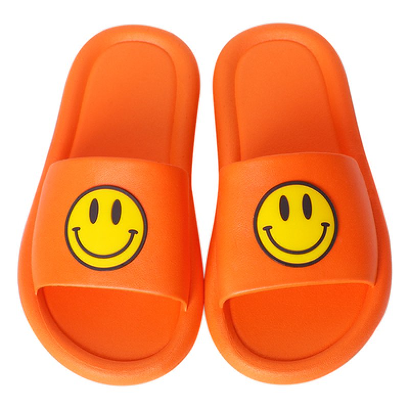画像2: Smile flat sandals flip flops  soft bottom sandals slipper sunisex   プラットフォームスマイルフリップフロップサンダルシャワーサンダル ビーチサンダル ユニセックス男女兼用 (2)