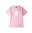 画像6:  bear pattern loose t-shirt men and women short-sleeved T-shirt     クマ  ベアープリント オーバーサイズ 半袖Tシャツユニセックス 男女兼用 (6)