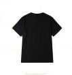 画像7:  bear pattern loose t-shirt men and women short-sleeved T-shirt     クマ  ベアープリント オーバーサイズ 半袖Tシャツユニセックス 男女兼用 (7)