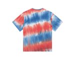 画像5: gradient tie-dye loose t-shirt men and women short-sleeved T-shirt   グラデーションタイダイオーバーサイズ 半袖Tシャツユニセックス 男女兼用 (5)