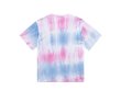 画像6: gradient tie-dye loose t-shirt men and women short-sleeved T-shirt   グラデーションタイダイオーバーサイズ 半袖Tシャツユニセックス 男女兼用 (6)