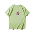 画像4: Tom & Jerry Print T-shirt Unisex short-sleeved T-shirt     トム&ジェリープリント オーバーサイズ 半袖Tシャツユニセックス 男女兼用 (4)