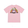 画像3:  rainbow unicorn short-sleeved T-shirt    　　レインボーユニコーン半袖Tシャツ オーバーサイズ ユニセックス 男女兼用 (3)