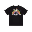 画像1:  rainbow unicorn short-sleeved T-shirt    　　レインボーユニコーン半袖Tシャツ オーバーサイズ ユニセックス 男女兼用 (1)