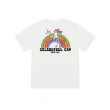 画像2:  rainbow unicorn short-sleeved T-shirt    　　レインボーユニコーン半袖Tシャツ オーバーサイズ ユニセックス 男女兼用 (2)