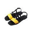 画像2: women's  wild wear flat bottomed toe personality simple Roman style fairy Sandals  フラットメッシュサンダル　ミュール (2)