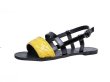 画像5: women's  wild wear flat bottomed toe personality simple Roman style fairy Sandals  フラットメッシュサンダル　ミュール (5)